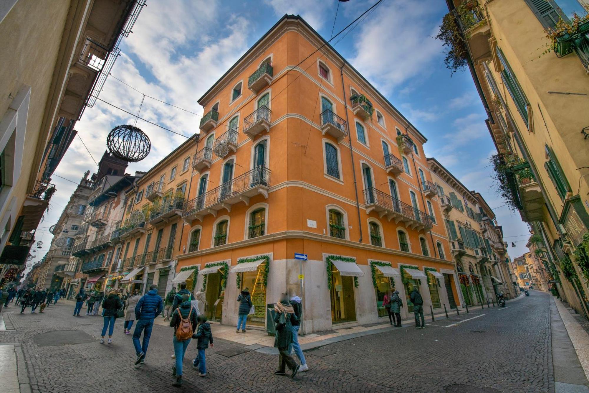 Residenza Impero Rosa Apartman Verona Kültér fotó