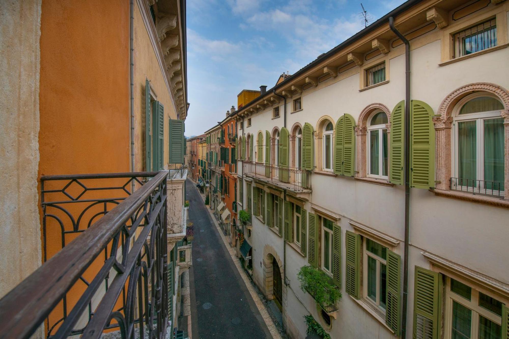 Residenza Impero Rosa Apartman Verona Kültér fotó